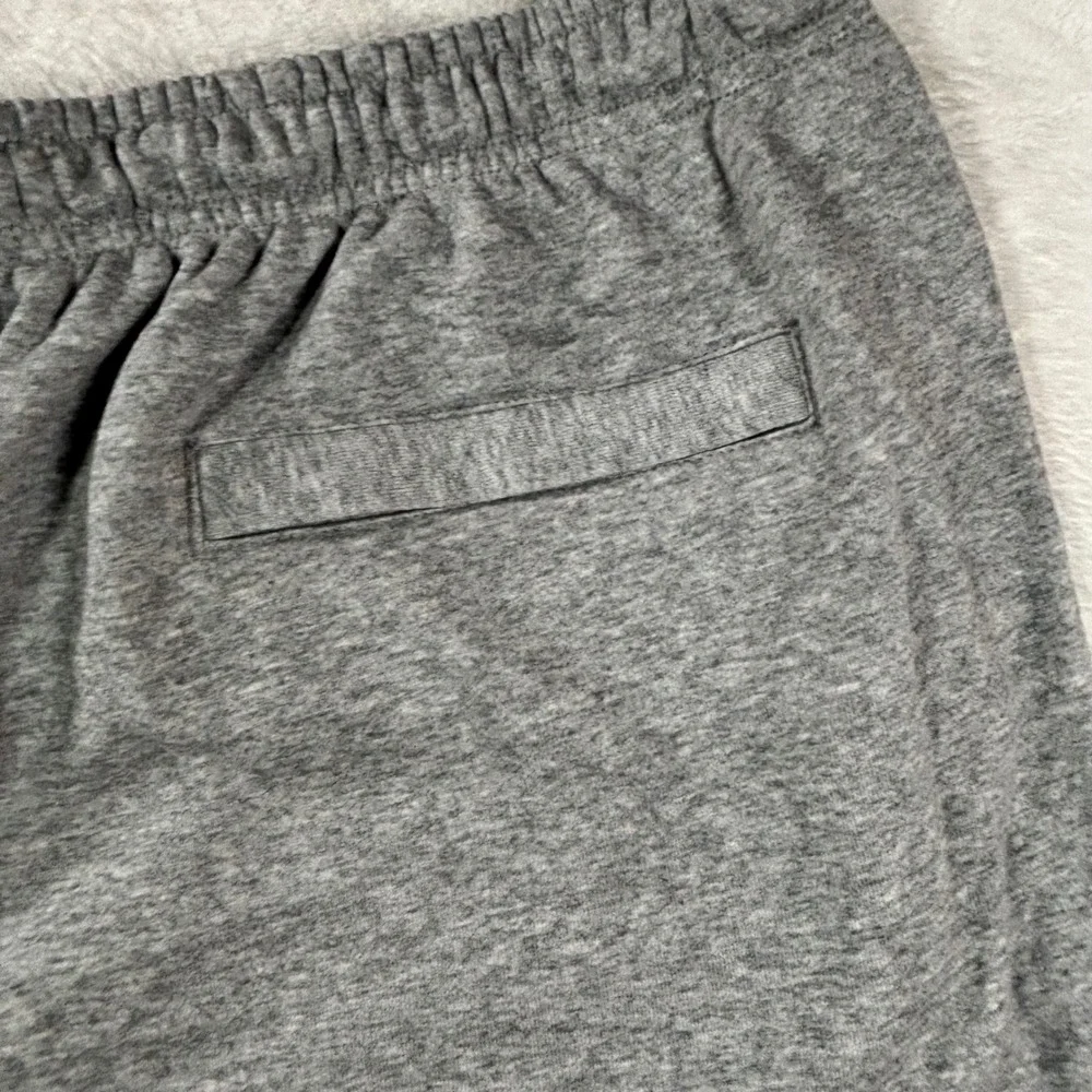 Nike Mens Sportswear Jersey Shorts Heather Gray XL Drawstring French Terry XL
